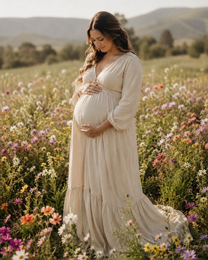 Gravid kvinna